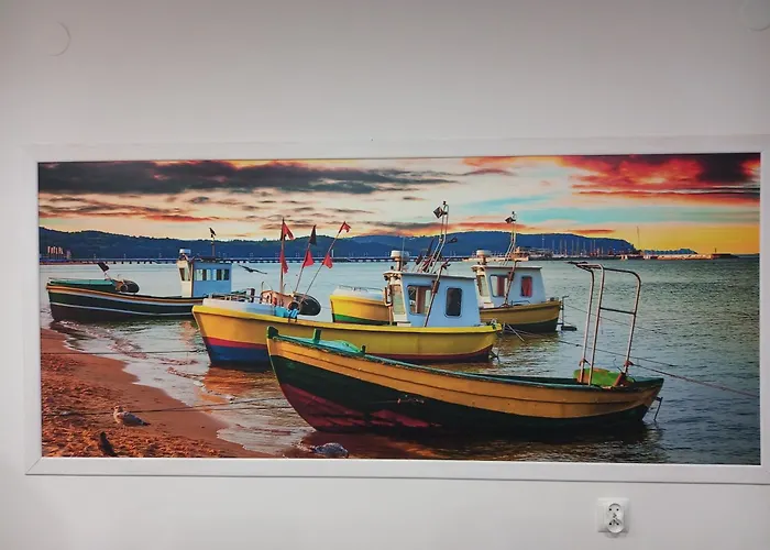 Przy Plazy アパートホテル ソポト