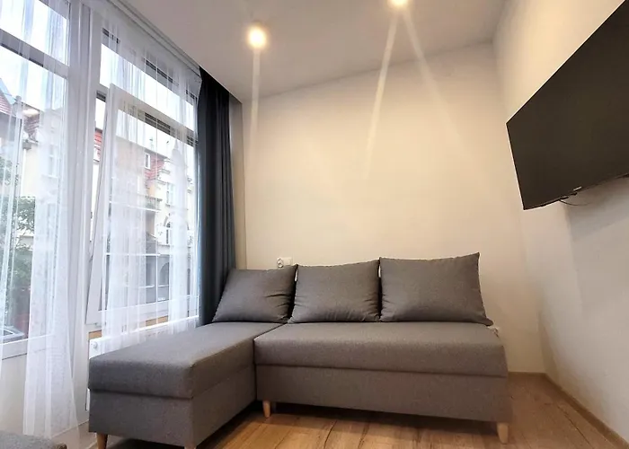 Przy Plazy アパートホテル