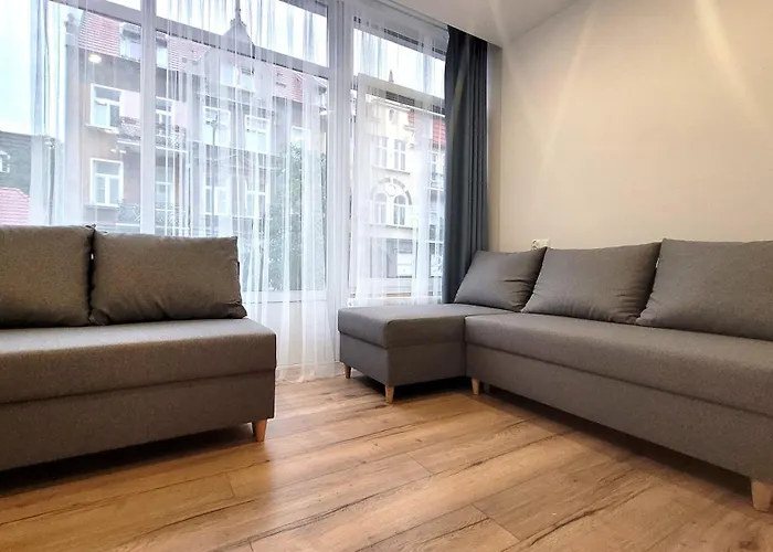 Przy Plazy アパートホテル